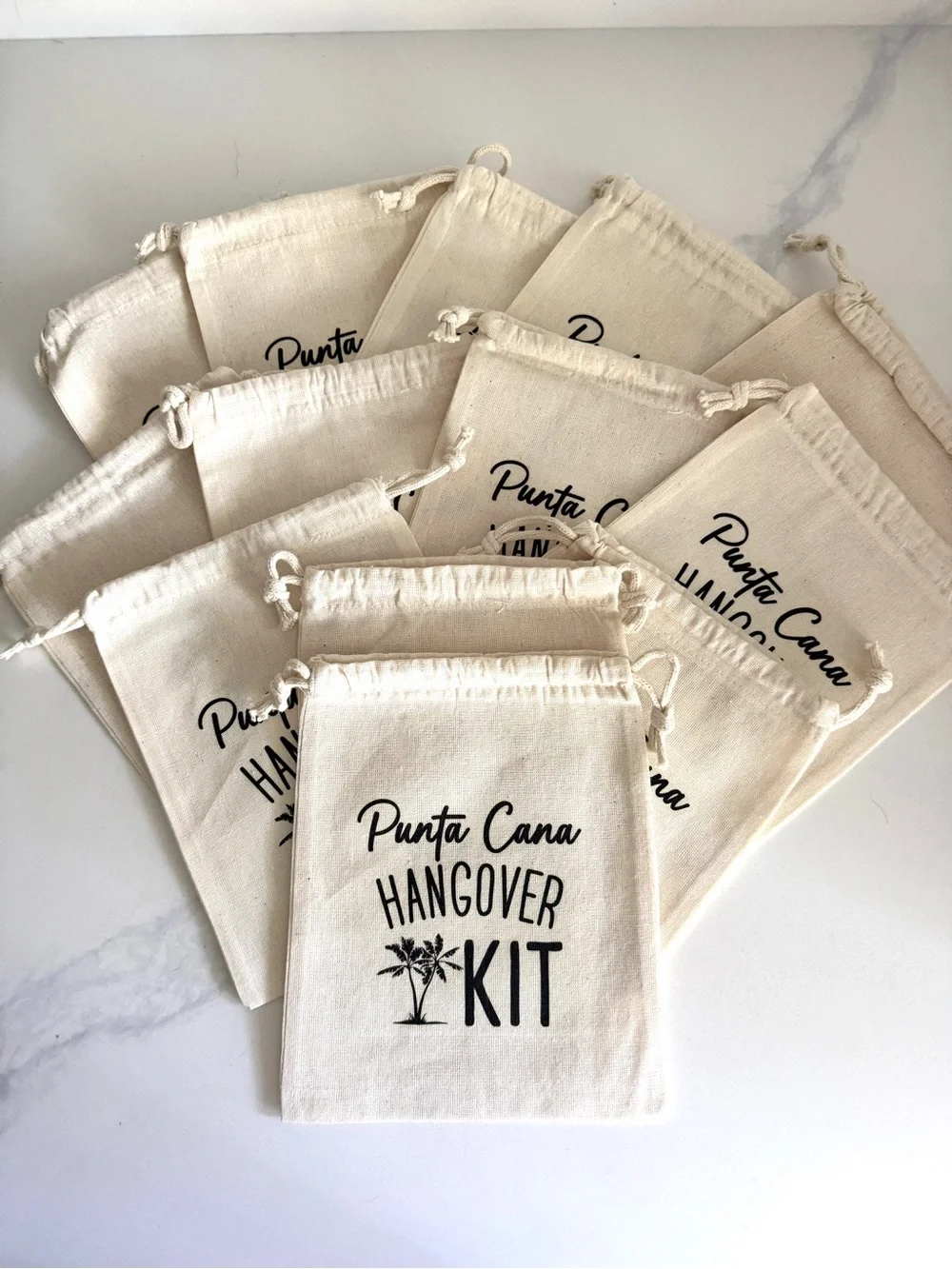 Beach Party Favor Bags